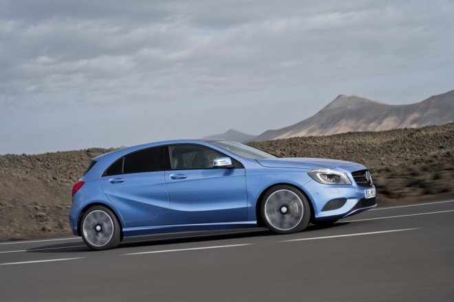 Mercedes A 2012 BlueEfficiency: spotřeba jen 3,6 l/100 km, díky motoru Renault dCi