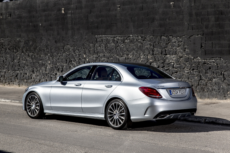 Mercedes c160 se #7
