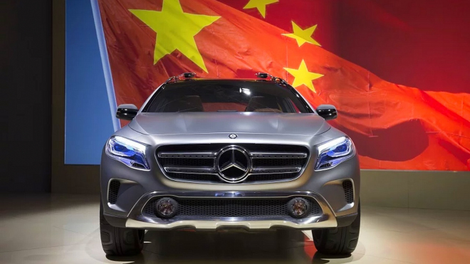 Číňané si po kusech rozebírají Mercedes, za 70 miliard kupují další část firmy