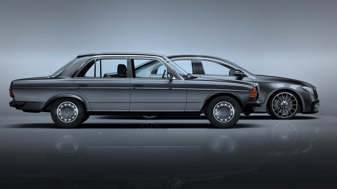 Designér z Prahy zachytil 40 let evoluce Mercedesu E. Podívejte se na ten pokrok