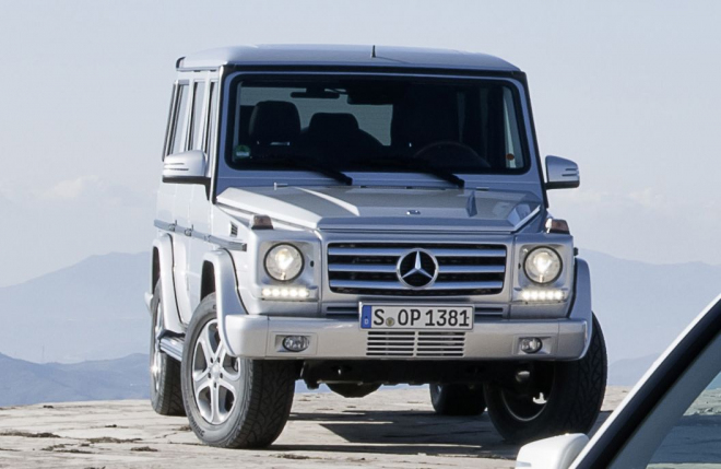 Mercedes G 2012: faceliftované Géčko nečekaně odhaleno po boku GLK