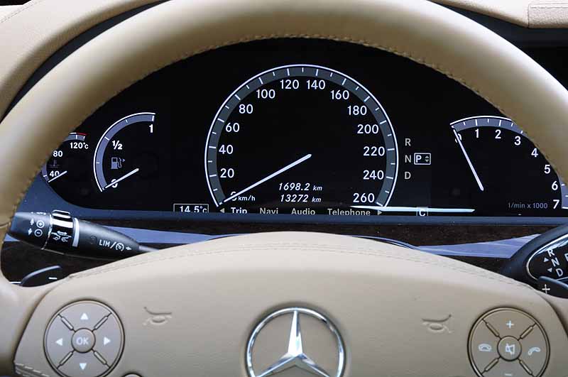 Test Mercedes-Benz S 400 BlueHybrid - 15 -