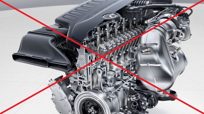 Mercedes říká, že ukončil vývoj motorů na benzin a naftu, může si to ale dovolit?