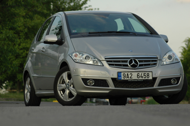 Test Mercedes-Benz A180 CDI: malý velký „Merkl”