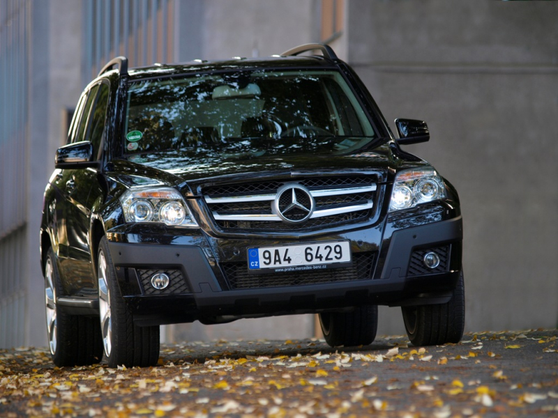 Test Mercedes-Benz GLK 320 CDI: hvězdné SUV - 2 - mercedes_benz_glk_test2008_06