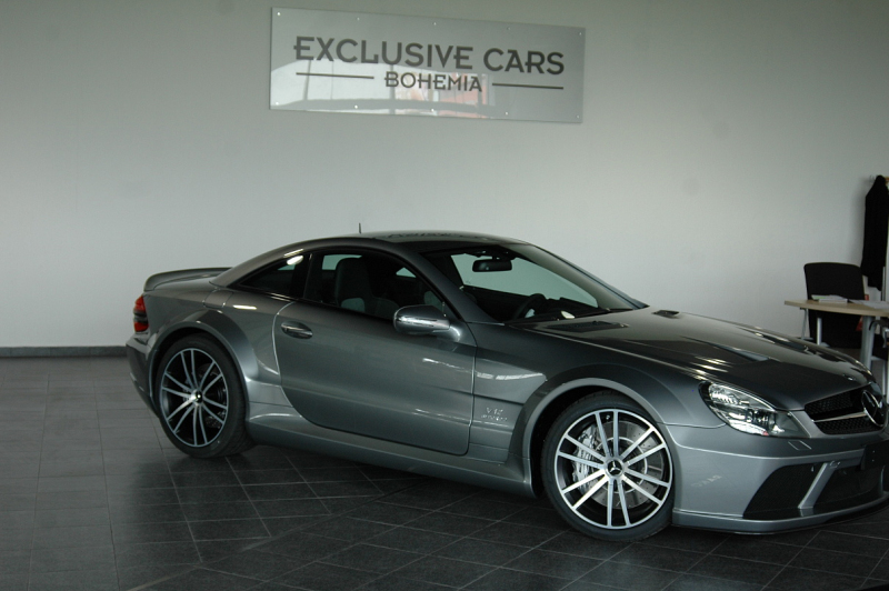 Fotoreportáž: první &bdquo;český&rdquo; Mercedes Benz SL65 AMG Black Series - 5 - mercedes_benz_sl65_amg_black_series_2009_10