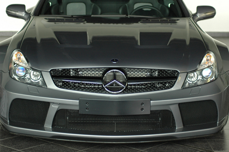 Fotoreportáž: první &bdquo;český&rdquo; Mercedes Benz SL65 AMG Black Series - 3 - mercedes_benz_sl65_amg_black_series_2009_06