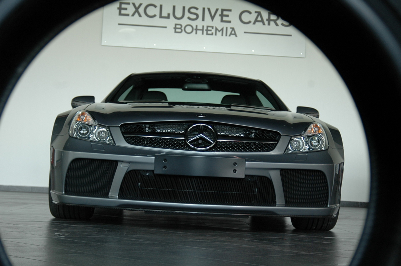 Fotoreportáž: první &bdquo;český&rdquo; Mercedes Benz SL65 AMG Black Series - 2 - mercedes_benz_sl65_amg_black_series_2009_17