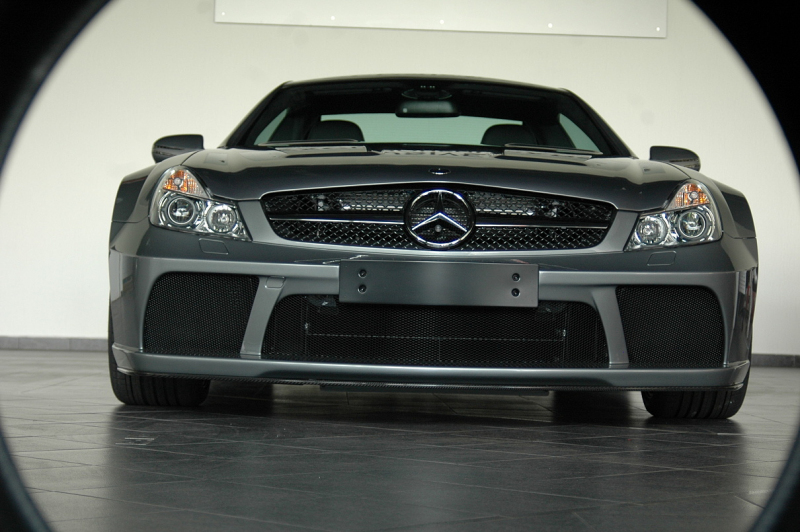 Fotoreportáž: první &bdquo;český&rdquo; Mercedes Benz SL65 AMG Black Series - 4 - mercedes_benz_sl65_amg_black_series_2009_04