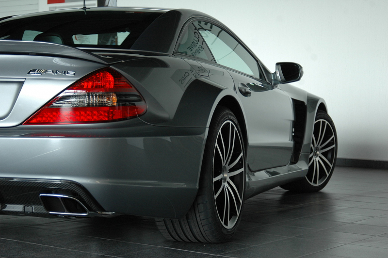 Fotoreportáž: první &bdquo;český&rdquo; Mercedes Benz SL65 AMG Black Series - 10 - mercedes_benz_sl65_amg_black_series_2009_28
