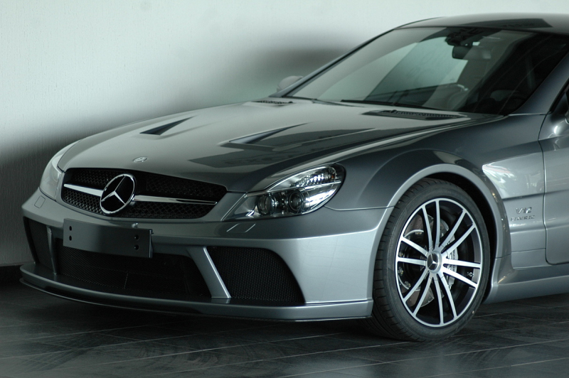 Fotoreportáž: první &bdquo;český&rdquo; Mercedes Benz SL65 AMG Black Series - 20 - mercedes_benz_sl65_amg_black_series_2009_58