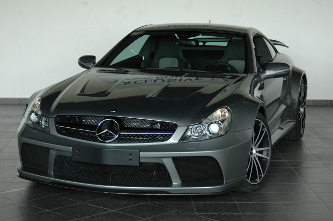 Fotoreportáž: první „český” Mercedes Benz SL65 AMG Black Series