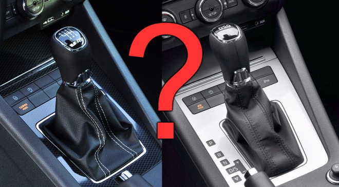 Automat vs. manuál: jakou převodovku vybrat do toho kterého auta?
