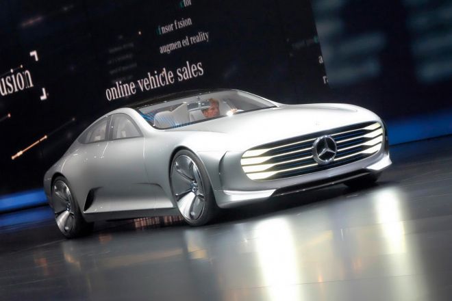 Mercedes potvrdil konkurenta pro Teslu Model S, vzejde z konceptu IAA