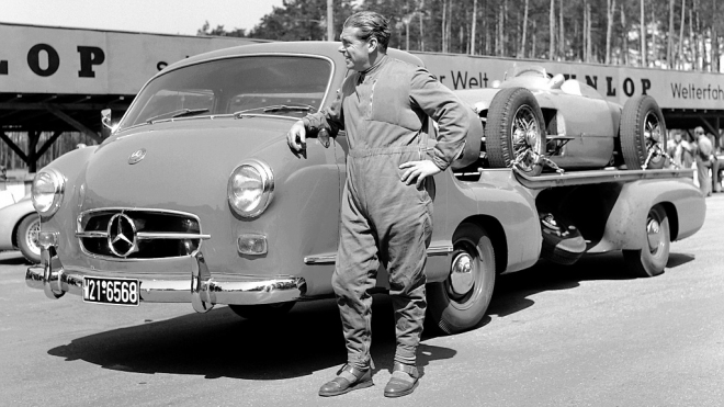 Mercedes před 63 léty stvořil nejrychlejší silniční náklaďák. Jel až 167 km/h