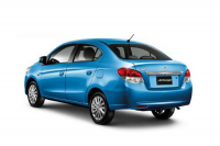 Mitsubishi Attrage 2013: stránky katalogu odhalují zbytek japonské patlaniny
