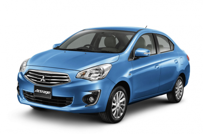 Mitsubishi Attrage 2013: oficiální detaily dále odhalují japonskou podivnost