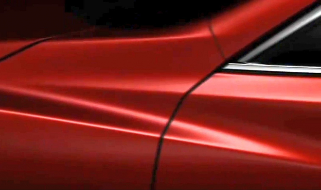 Mazda 6 2013: další upoutávka ukázala boční partie (video)