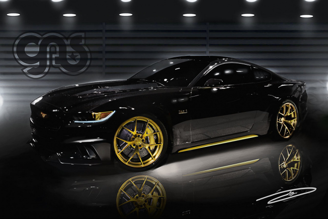 Ford Mustang na SEMA Show 2014: přes tucet strojů s Coyote i EcoBoosty