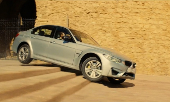 Clarkson asi huntuje auta víc než kaskadéři, M3 z Mission Impossible prý všechna přežila