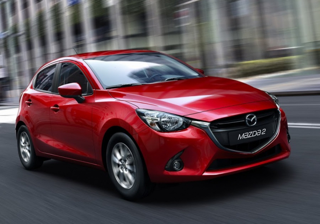 Nová Mazda 2 2015 odhaluje své motory, mají jediný objem