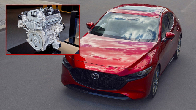Nová Mazda 3 s revolučním „dieselem na benzin” už se vyrábí, dorazí vcelku brzy