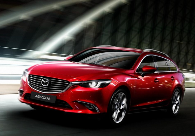 Mazda 6 2015: facelift má české ceny, kombi s 4x4 nedává plechy lacino