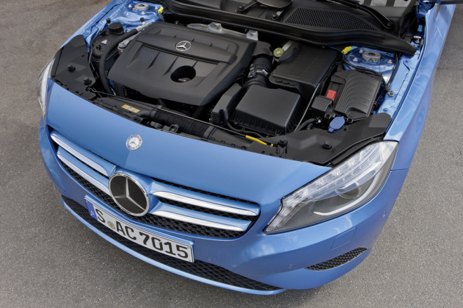 Mercedes A 180 CDI oficiálně s motorem Renault a spotřebou 3,8 litru na sto