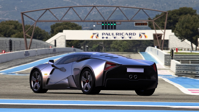 Takhle by vypadal nový ruský supersport, nebýt osudného krachu