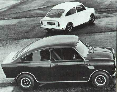 Mini Broadspeed: chystá Mini nový fastback?