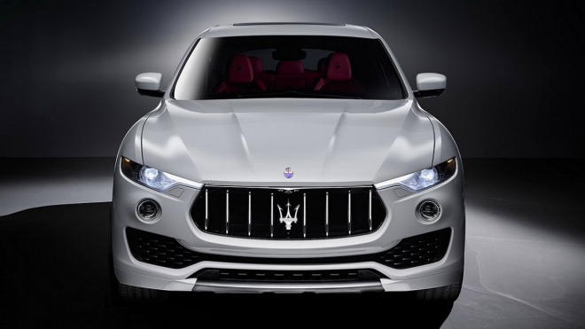 Maserati Levante 2016: sériové SUV oficiálně odhaleno, jede až 264 km/h