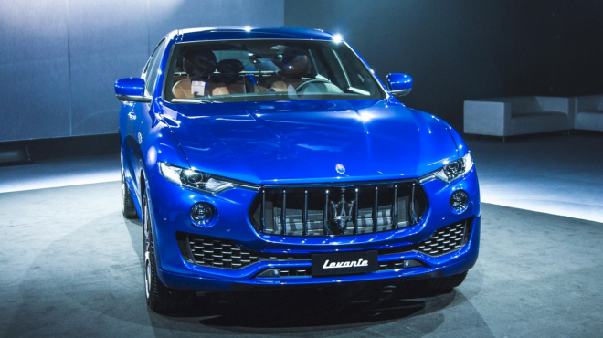 Maserati potvrzuje italský původ, Levante musí do servisů počtvrté za čtyři měsíce
