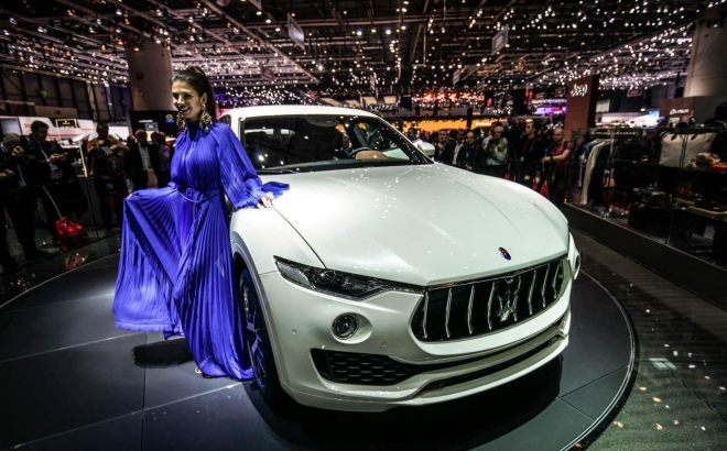Maserati Levante je lepší než Porsche Cayenne i bez V8, říká šéf značky