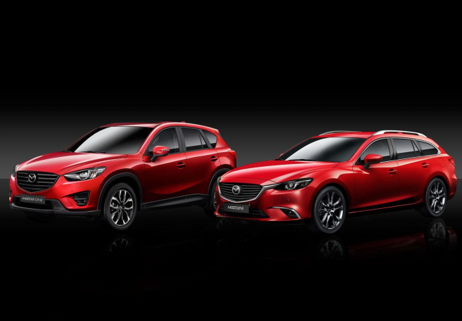 Mazda 6 a CX-5 2015: evropské verze odhaleny, debut je čeká v Ženevě