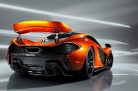 McLaren P1 2013: nové fotky P1 ukazují skutečnou monstróznost zadního křídla