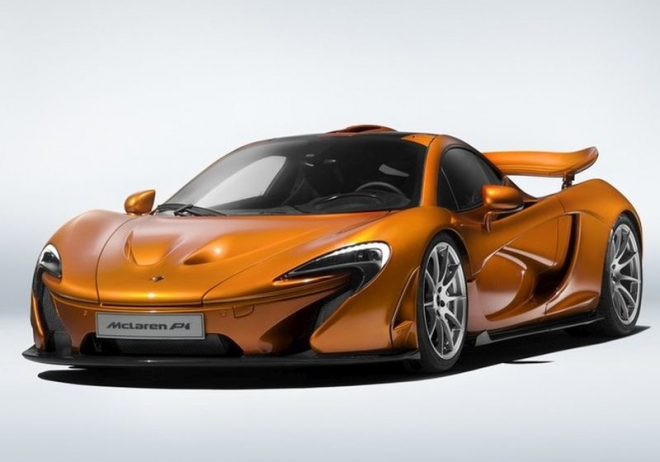 Nový McLaren P1 nebude elektromobil, čtyřmístný vůz ale Britové nevylučují