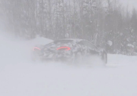 McLaren Sport Series si v nové upoutávce střihl sněžnou rallye (video)