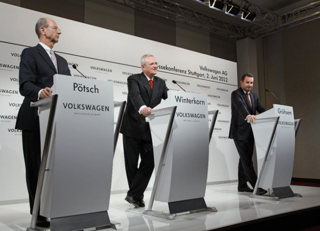 Vedení koncernu Volkswagen si již nepřeje žádné další akvizice, 12 značek prý stačí