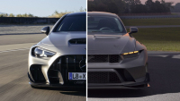 Nový osmiválcový Mercedes je parádní auto, srovnání s o mnoho obyčejnějším Fordem ale vůbec neospravedlňuje jeho cenu a nedostupnost