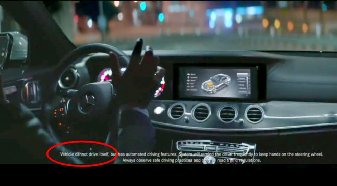 Mercedes donutili stáhnout reklamu na třídu E, tento klip už byste neměli vidět