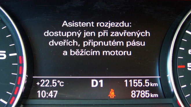 Nedivte se, až vám moderní auto „ze své vůle” nedovolí udělat to, co zrovna chcete