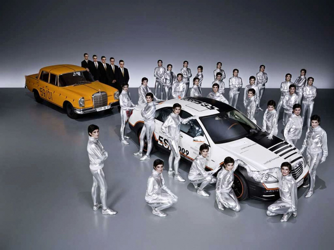Mercedes ESF 2009: budoucnost bezpečnosti?
