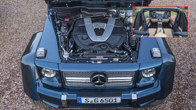 Mercedes-Maybach G 650 Landaulet plně odhalen, je to vrchol německé opulence