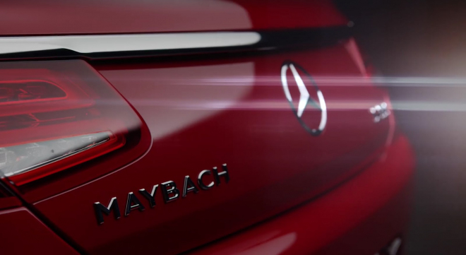 Mercedes-Maybach odhaluje vrcholný kabriolet S 650, má posílený V12 biturbo