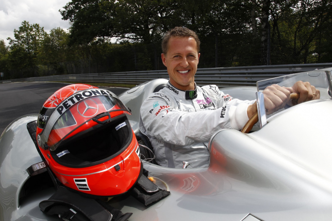 Schumacher zkusí rozdrtit rekord Nordschleife, v loňské F1 od Mercedesu