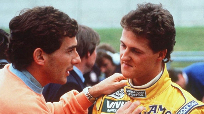 Schumacherovi přátelé i soci odhalili fascinující detaily o pozadí jeho vzestupu