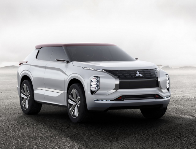 Mitsubishi GT-PHEV: futuristické hybridní SUV slibuje dojezd až 1 200 km