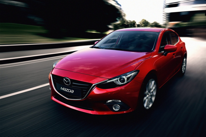 Nová Mazda 3 2014: české ceny opravdu začnou na očekávaných 350 tisících Kč