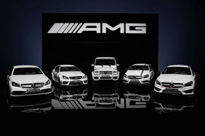 Mercedes představil hned pět nových modelů AMG, dovolit si je může skoro každý