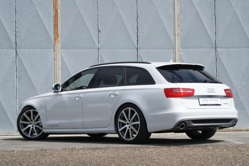 Bmw m550d vs audi a6 biturbo #3